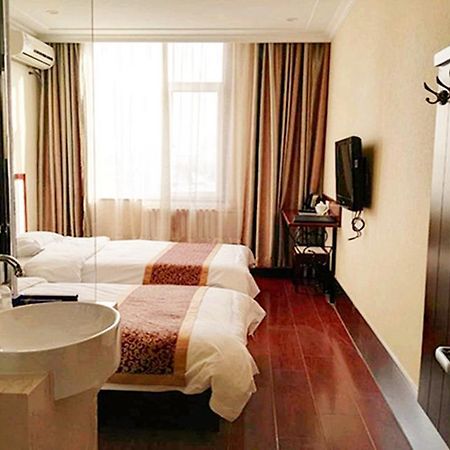 ปักกิ่ง บลู พีค็อก บิซิเนส โฮเต็ล Hotel ภายนอก รูปภาพ