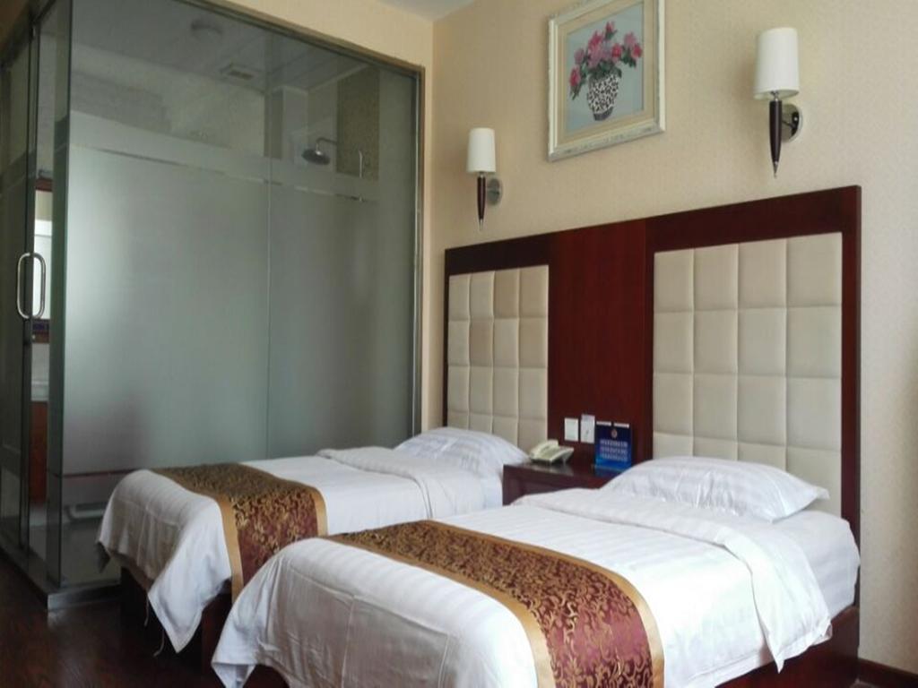 ปักกิ่ง บลู พีค็อก บิซิเนส โฮเต็ล Hotel ห้อง รูปภาพ