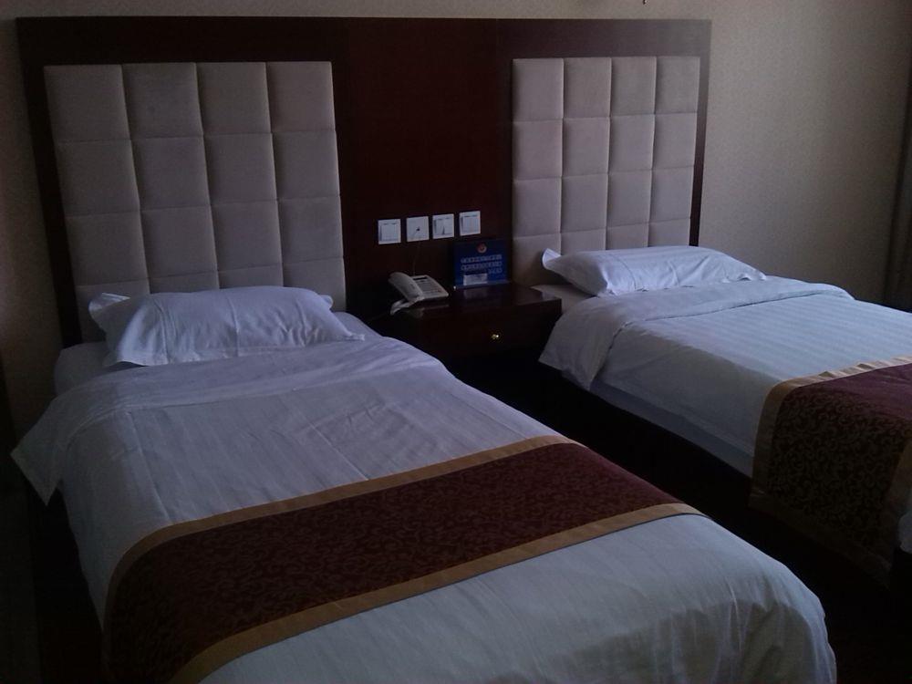 ปักกิ่ง บลู พีค็อก บิซิเนส โฮเต็ล Hotel ภายนอก รูปภาพ