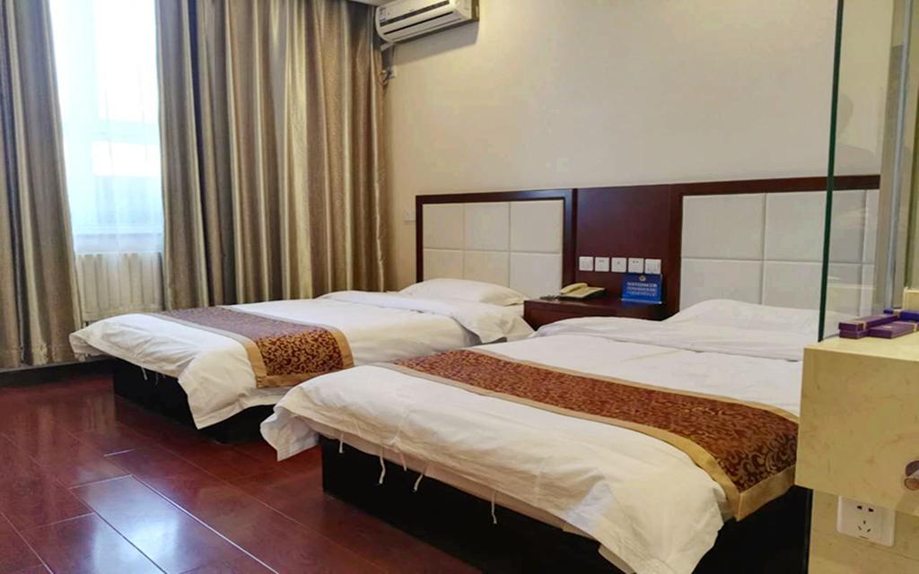 ปักกิ่ง บลู พีค็อก บิซิเนส โฮเต็ล Hotel ภายนอก รูปภาพ