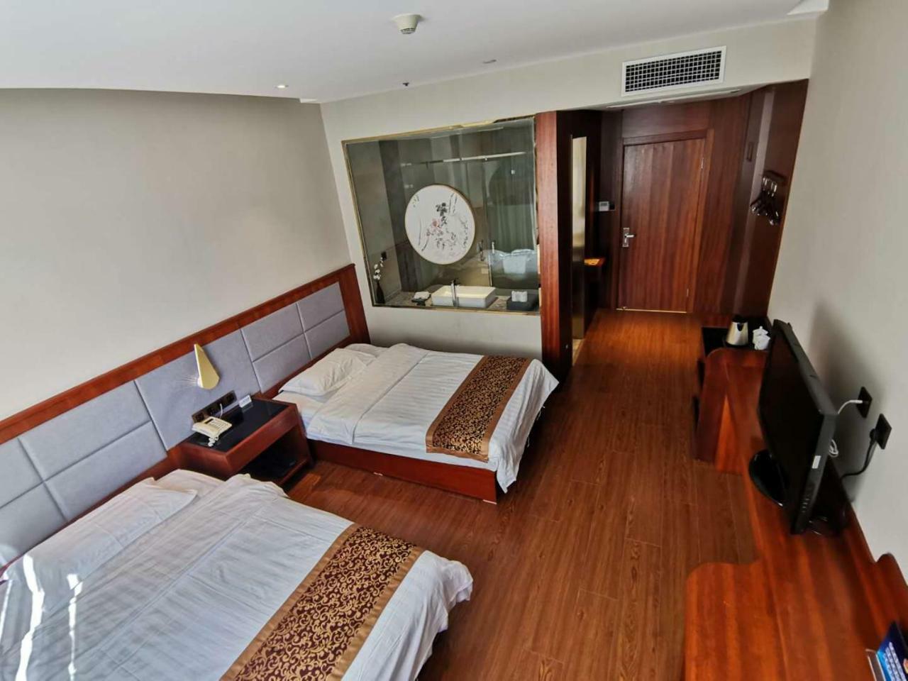 ปักกิ่ง บลู พีค็อก บิซิเนส โฮเต็ล Hotel ภายนอก รูปภาพ