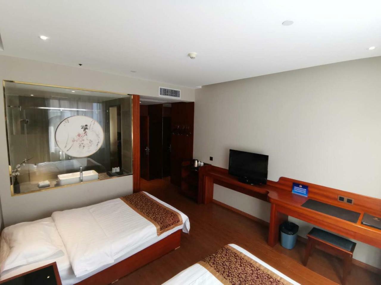 ปักกิ่ง บลู พีค็อก บิซิเนส โฮเต็ล Hotel ภายนอก รูปภาพ
