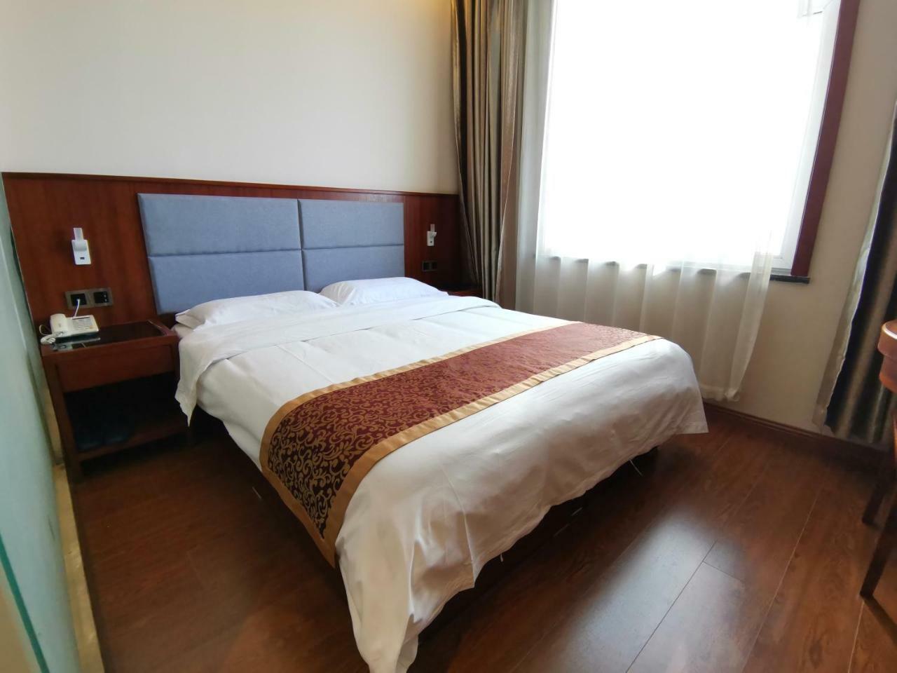 ปักกิ่ง บลู พีค็อก บิซิเนส โฮเต็ล Hotel ภายนอก รูปภาพ