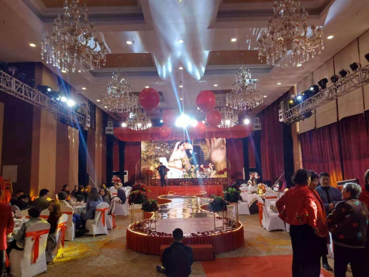 ปักกิ่ง บลู พีค็อก บิซิเนส โฮเต็ล Hotel ภายนอก รูปภาพ