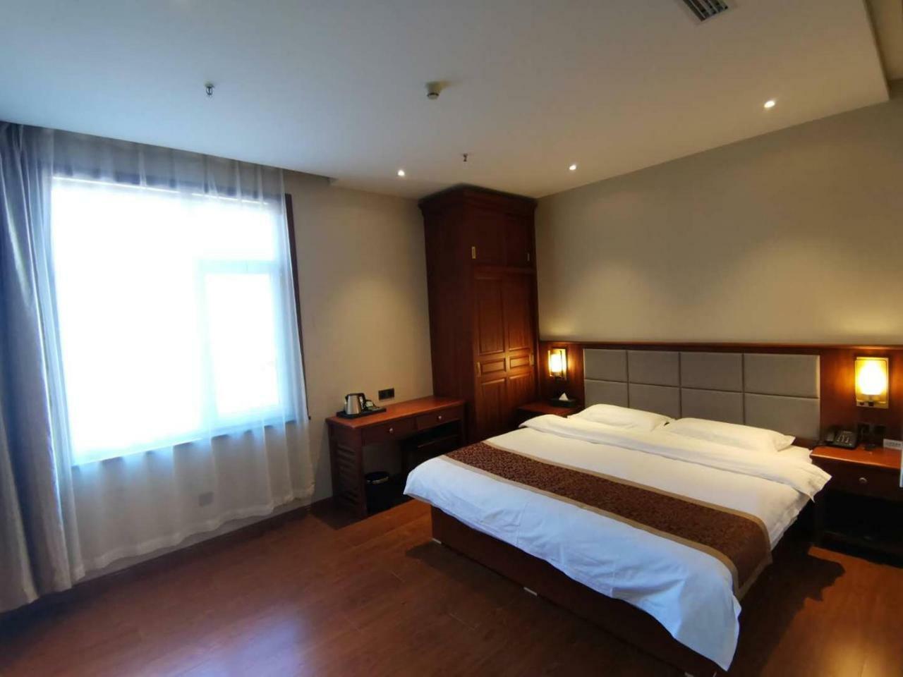 ปักกิ่ง บลู พีค็อก บิซิเนส โฮเต็ล Hotel ภายนอก รูปภาพ