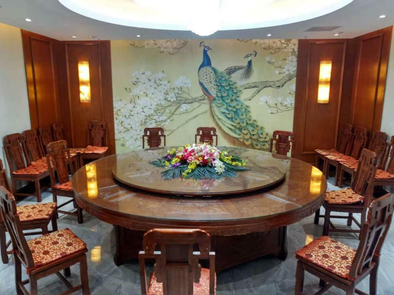 ปักกิ่ง บลู พีค็อก บิซิเนส โฮเต็ล Hotel ภายนอก รูปภาพ