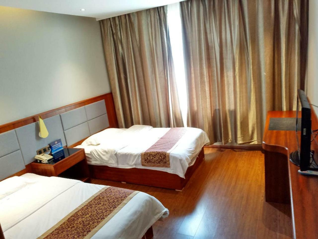 ปักกิ่ง บลู พีค็อก บิซิเนส โฮเต็ล Hotel ภายนอก รูปภาพ