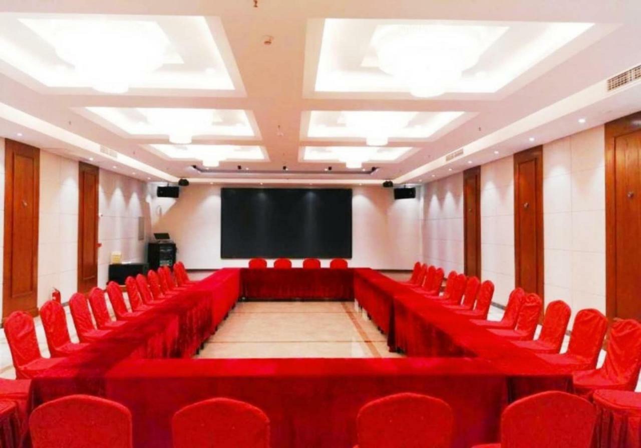 ปักกิ่ง บลู พีค็อก บิซิเนส โฮเต็ล Hotel ภายนอก รูปภาพ